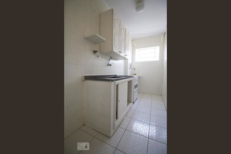 Cozinha de apartamento à venda com 1 quarto, 45m² em Bela Vista, São Paulo