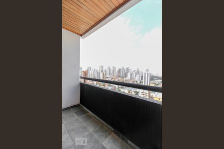 Varanda de apartamento para alugar com 3 quartos, 83m² em Vila Regente Feijó, São Paulo