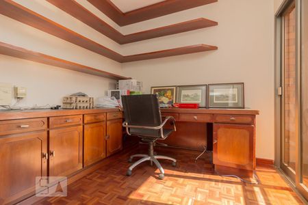 Escritório de apartamento à venda com 4 quartos, 200m² em Vila Clementino, São Paulo