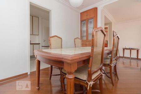 Sala de jantar de apartamento à venda com 4 quartos, 200m² em Vila Clementino, São Paulo