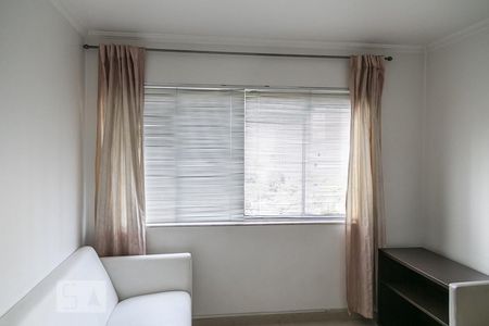 Sala de apartamento para alugar com 1 quarto, 40m² em Moema, São Paulo