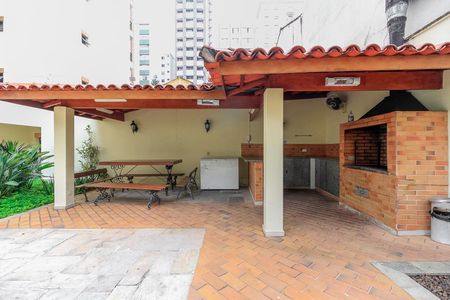 Churrasqueira de apartamento à venda com 3 quartos, 123m² em Cerqueira César, São Paulo