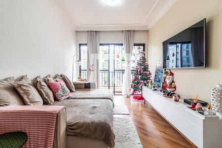 Sala de apartamento à venda com 3 quartos, 123m² em Cerqueira César, São Paulo