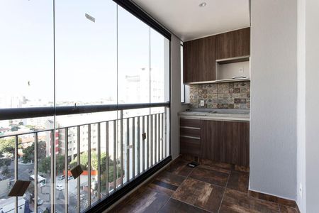 Varanda de apartamento para alugar com 1 quarto, 31m² em Vila da Saúde, São Paulo