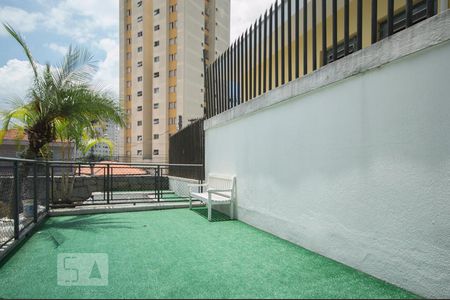 Descanso de apartamento para alugar com 2 quartos, 60m² em Vila Guarani (z Sul), São Paulo