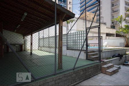 Churrasqueira/Piscina de apartamento para alugar com 2 quartos, 60m² em Vila Guarani (z Sul), São Paulo