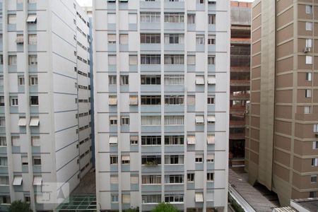 Apartamento para alugar com 120m², 3 quartos e 1 vagaVista da sala