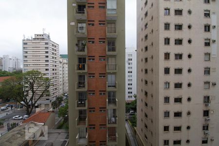 Vista da suite de apartamento para alugar com 3 quartos, 120m² em Jardim Paulista, São Paulo