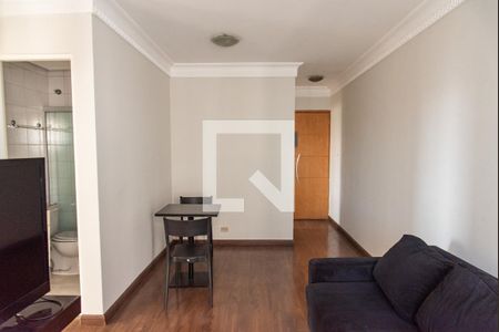 Sala de apartamento para alugar com 3 quartos, 64m² em Bosque da Saúde, São Paulo