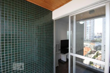 Varanda de apartamento para alugar com 3 quartos, 64m² em Bosque da Saúde, São Paulo