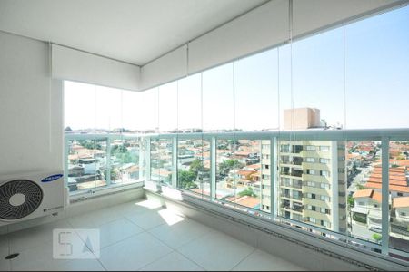 varanda de apartamento para alugar com 2 quartos, 66m² em Jardim Aeroporto, São Paulo