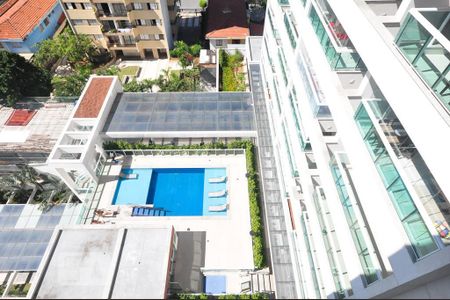 vista para o lazer de apartamento para alugar com 2 quartos, 66m² em Jardim Aeroporto, São Paulo