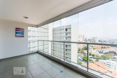 Varanda de apartamento à venda com 1 quarto, 64m² em Sumaré, São Paulo