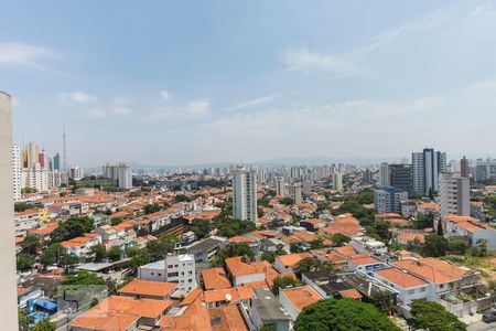 Vista de apartamento à venda com 1 quarto, 64m² em Sumaré, São Paulo