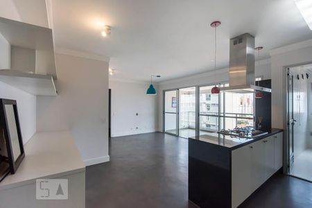 Sala de apartamento à venda com 1 quarto, 64m² em Sumaré, São Paulo