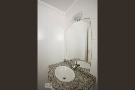 Detalhe Banheiro de apartamento para alugar com 2 quartos, 55m² em Jabaquara, São Paulo