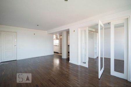 Sala de apartamento para alugar com 3 quartos, 119m² em Cidade Monções, São Paulo