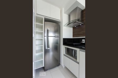 Cozinha de kitnet/studio para alugar com 1 quarto, 30m² em Perdizes, São Paulo