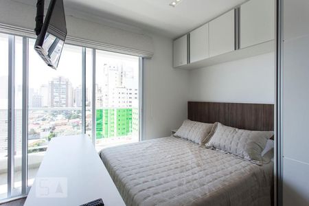 Sala/Quarto de kitnet/studio para alugar com 1 quarto, 30m² em Perdizes, São Paulo