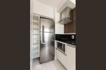 Cozinha de kitnet/studio à venda com 1 quarto, 30m² em Perdizes, São Paulo