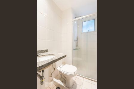 Banheiro Suite de apartamento à venda com 2 quartos, 58m² em Barra Funda, São Paulo