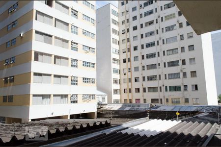 Vista da sacada de apartamento à venda com 2 quartos, 70m² em Centro, Campinas