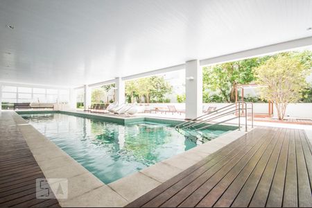 Piscina de apartamento para alugar com 1 quarto, 50m² em Jardim Aeroporto, São Paulo