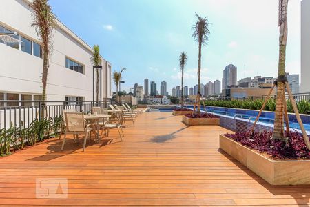 Piscina de kitnet/studio à venda com 1 quarto, 34m² em Ipiranga, São Paulo