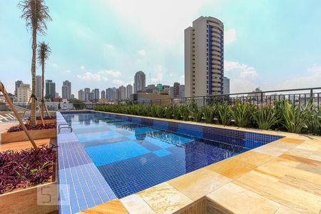 Piscina de kitnet/studio à venda com 1 quarto, 34m² em Ipiranga, São Paulo