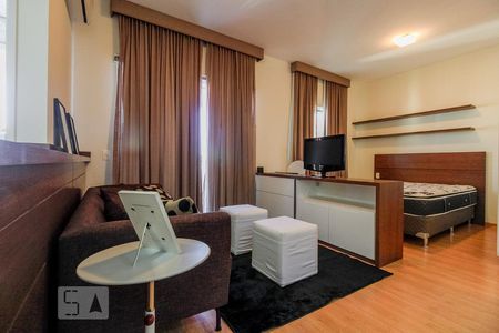 Sala de apartamento à venda com 1 quarto, 51m² em Cerqueira César, São Paulo