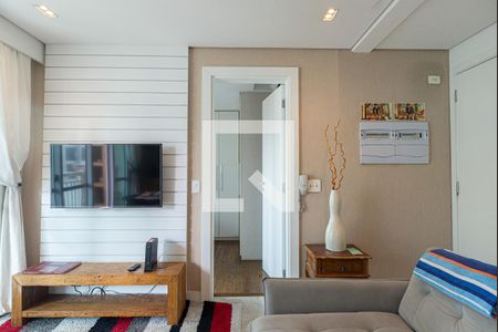 Sala de apartamento à venda com 1 quarto, 70m² em Bela Vista, São Paulo