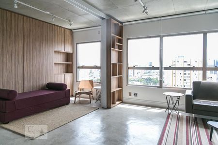Sala de apartamento para alugar com 2 quartos, 70m² em Jardim Novo Santo Amaro, São Paulo