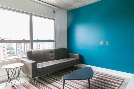 Sala de apartamento para alugar com 2 quartos, 70m² em Jardim Novo Santo Amaro, São Paulo