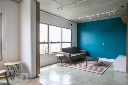 Sala de apartamento para alugar com 2 quartos, 70m² em Jardim Novo Santo Amaro, São Paulo