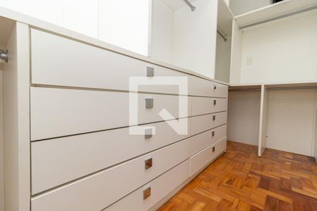 Closet da suíte de apartamento à venda com 3 quartos, 250m² em Jardim Paulista, São Paulo