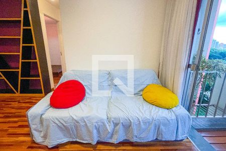 Sala de apartamento para alugar com 1 quarto, 58m² em Pinheiros, São Paulo