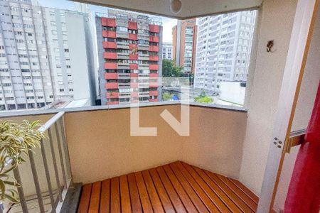 Varanda de apartamento para alugar com 1 quarto, 58m² em Pinheiros, São Paulo