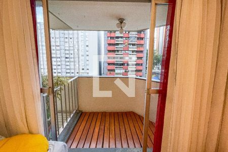 Varanda de apartamento para alugar com 1 quarto, 58m² em Pinheiros, São Paulo