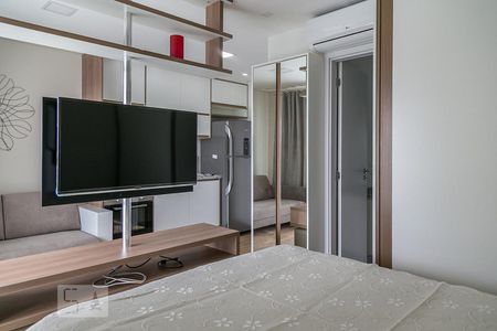 Quarto de apartamento para alugar com 1 quarto, 34m² em Jardim Aeroporto, São Paulo