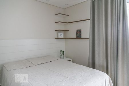 Quarto de apartamento para alugar com 1 quarto, 34m² em Jardim Aeroporto, São Paulo