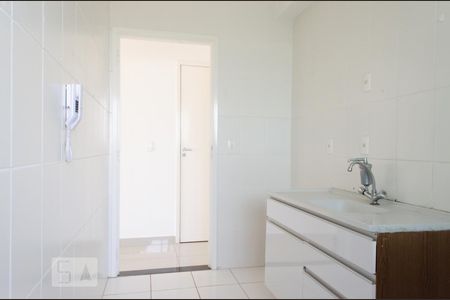 Cozinha de apartamento para alugar com 2 quartos, 55m² em Bonfim, Campinas