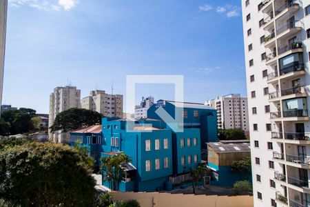 Vista da Sala de apartamento à venda com 1 quarto, 42m² em Vila Parque Jabaquara, São Paulo