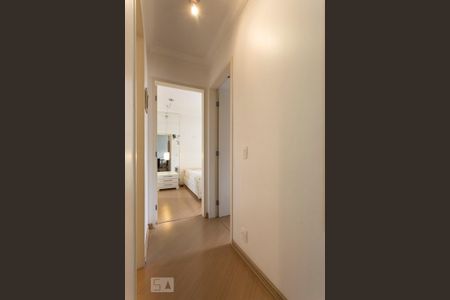 Corredor de apartamento para alugar com 2 quartos, 74m² em Indianópolis, São Paulo