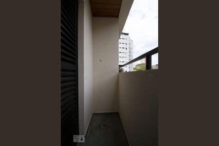 Varanda da suite de apartamento para alugar com 1 quarto, 38m² em Vila Mariana, São Paulo