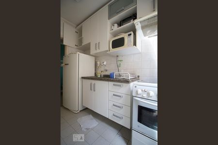 Cozinha de apartamento para alugar com 1 quarto, 38m² em Vila Mariana, São Paulo