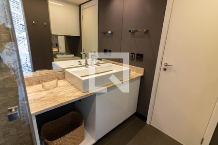 Studio de apartamento para alugar com 1 quarto, 40m² em Brooklin Paulista, São Paulo