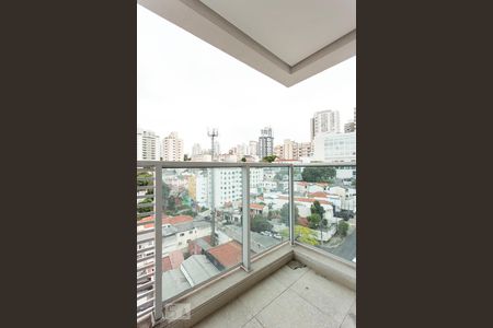 Varanda de apartamento à venda com 1 quarto, 42m² em Paraíso, São Paulo