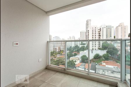 Varanda de apartamento à venda com 1 quarto, 42m² em Paraíso, São Paulo