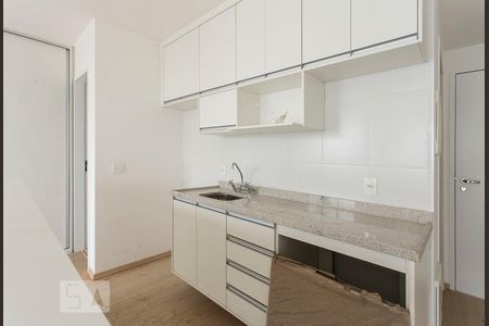 Cozinha de apartamento à venda com 1 quarto, 42m² em Paraíso, São Paulo