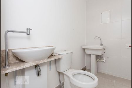 Lavabo/Área de serviço de apartamento à venda com 1 quarto, 42m² em Paraíso, São Paulo